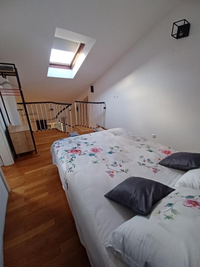 Stunning New Apartment In Centre Of Buzet Eksteriør billede