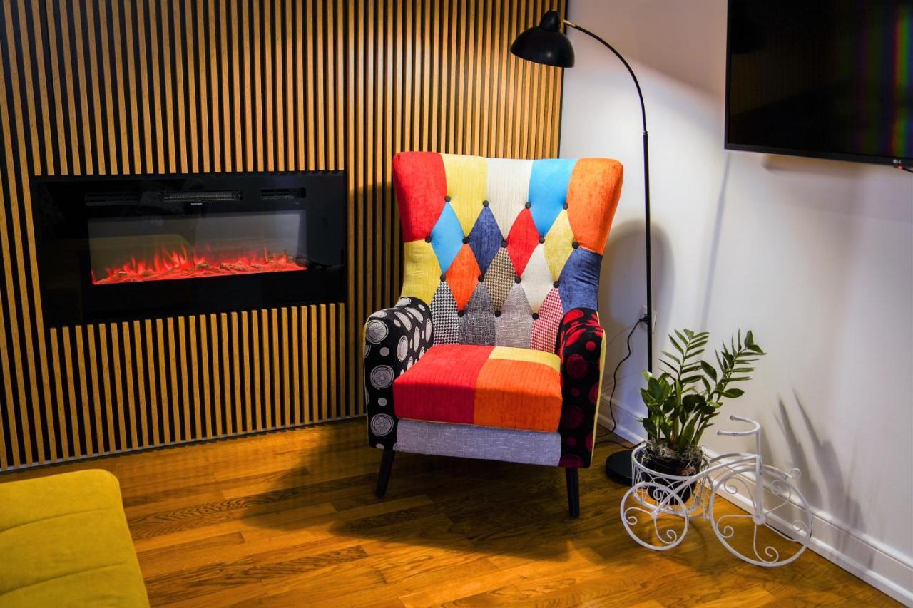 Stunning New Apartment In Centre Of Buzet Eksteriør billede